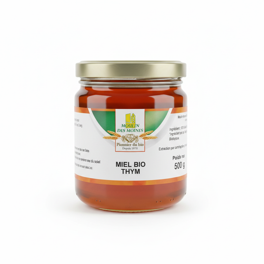MOULIN DES MOINES -- Miel de thym