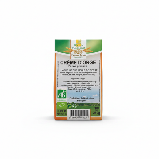 MOULIN DES MOINES -- Farine d'orge precuite