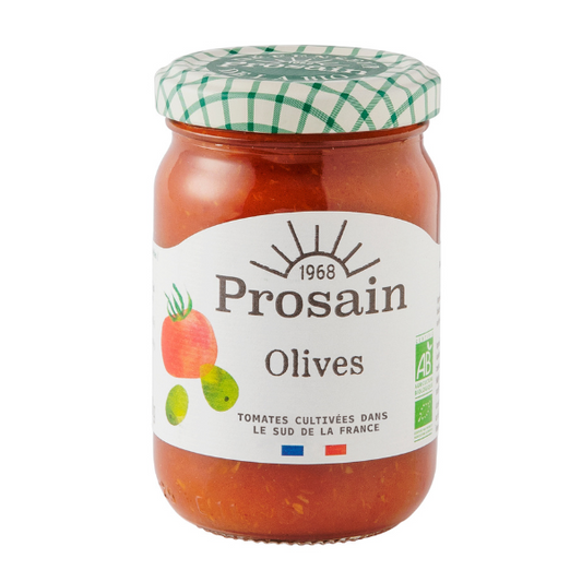 Prosain -- EOL Sauce tomate aux olives bio - 200 g